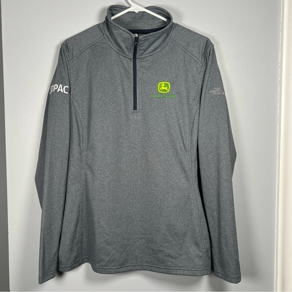The North Face Tops - The North Face Quarter Zip John Deere